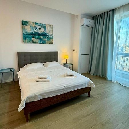 Apartamento Edd Studio Onix Blue Mamaia Nord Năvodari Exterior foto