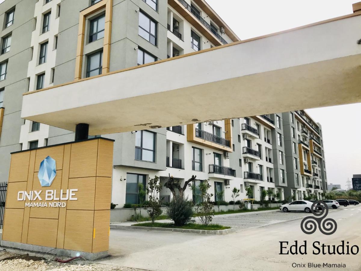 Apartamento Edd Studio Onix Blue Mamaia Nord Năvodari Exterior foto