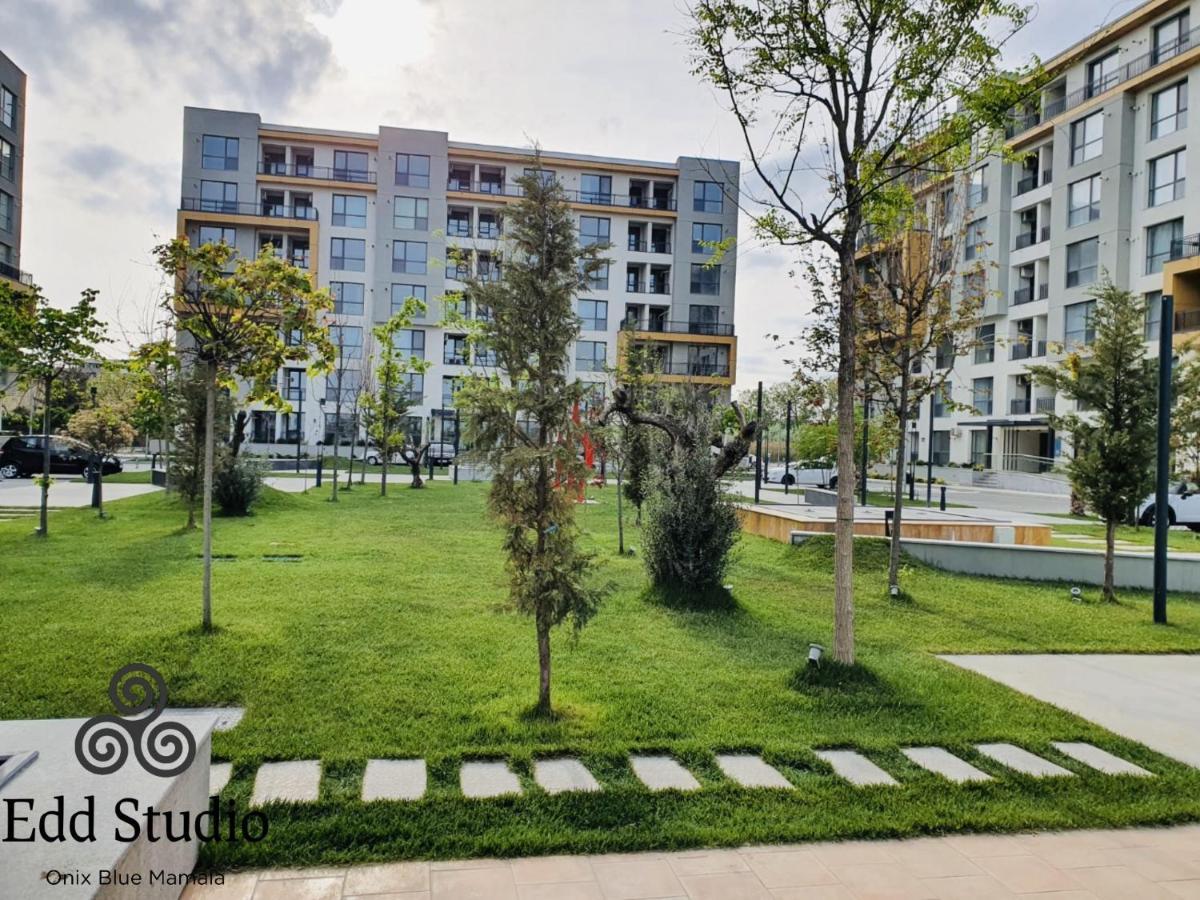 Apartamento Edd Studio Onix Blue Mamaia Nord Năvodari Exterior foto