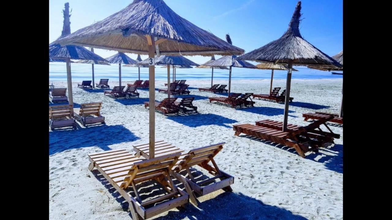 Apartamento Edd Studio Onix Blue Mamaia Nord Năvodari Exterior foto