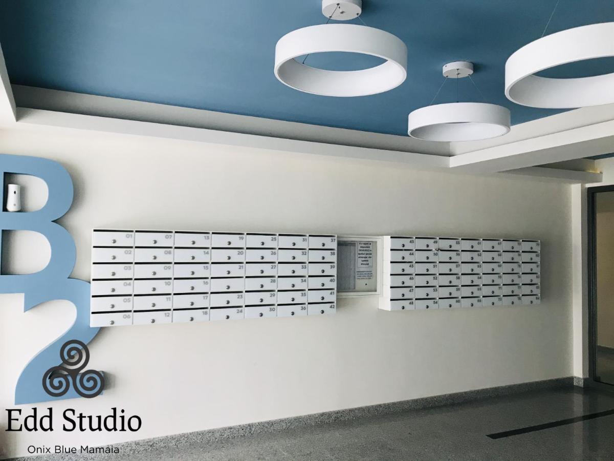 Apartamento Edd Studio Onix Blue Mamaia Nord Năvodari Exterior foto