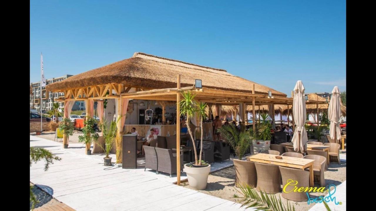 Apartamento Edd Studio Onix Blue Mamaia Nord Năvodari Exterior foto