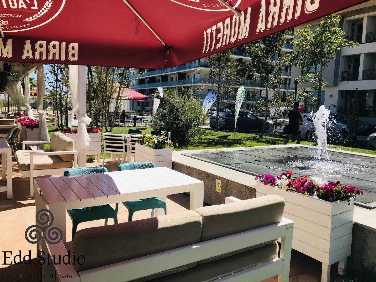 Apartamento Edd Studio Onix Blue Mamaia Nord Năvodari Exterior foto