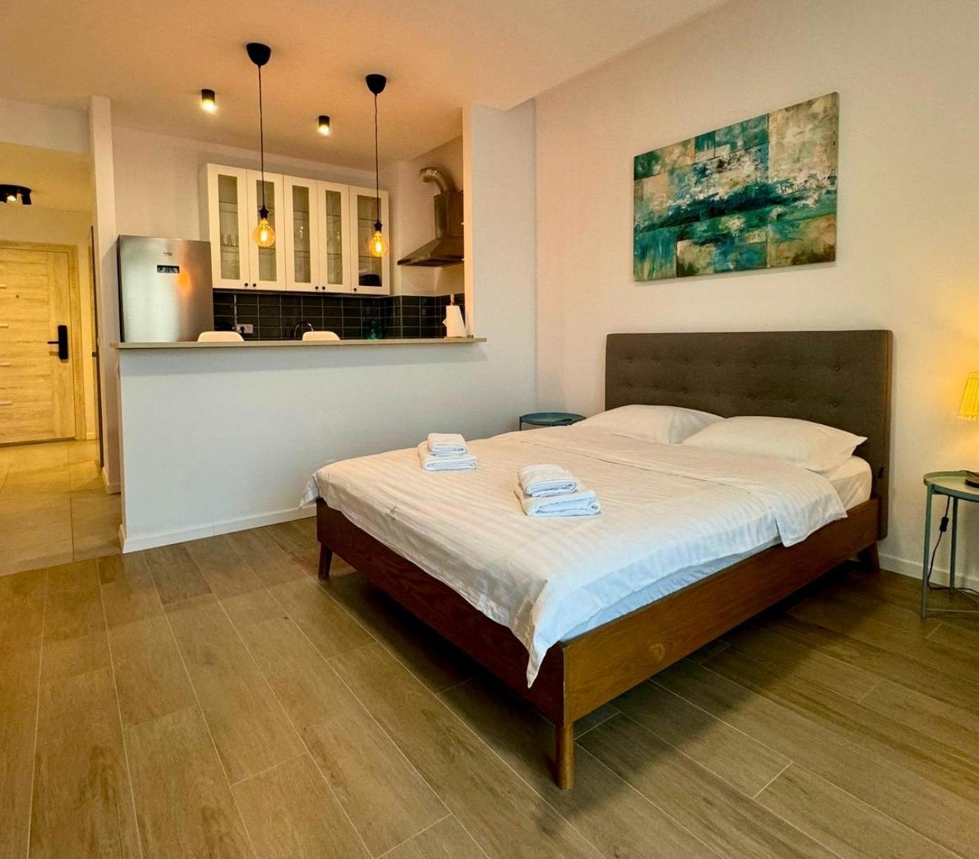 Apartamento Edd Studio Onix Blue Mamaia Nord Năvodari Exterior foto