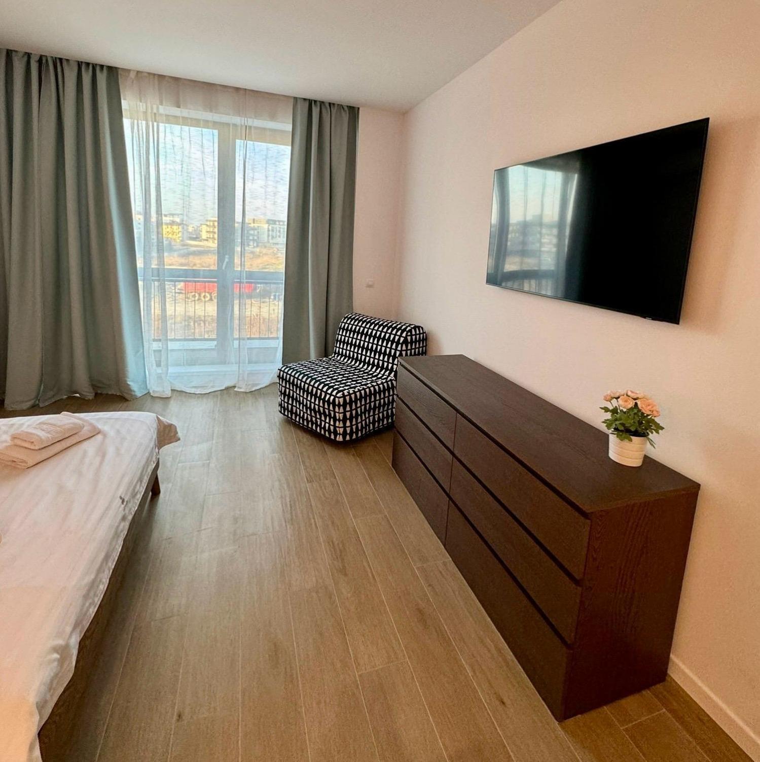 Apartamento Edd Studio Onix Blue Mamaia Nord Năvodari Exterior foto