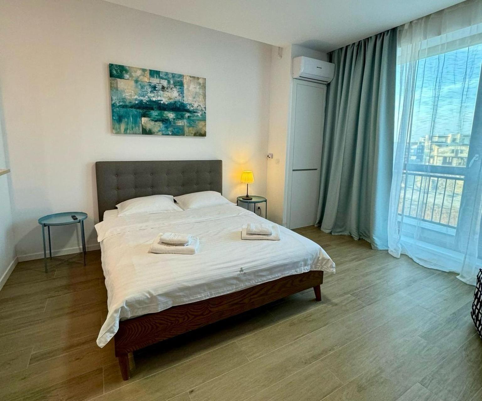Apartamento Edd Studio Onix Blue Mamaia Nord Năvodari Exterior foto