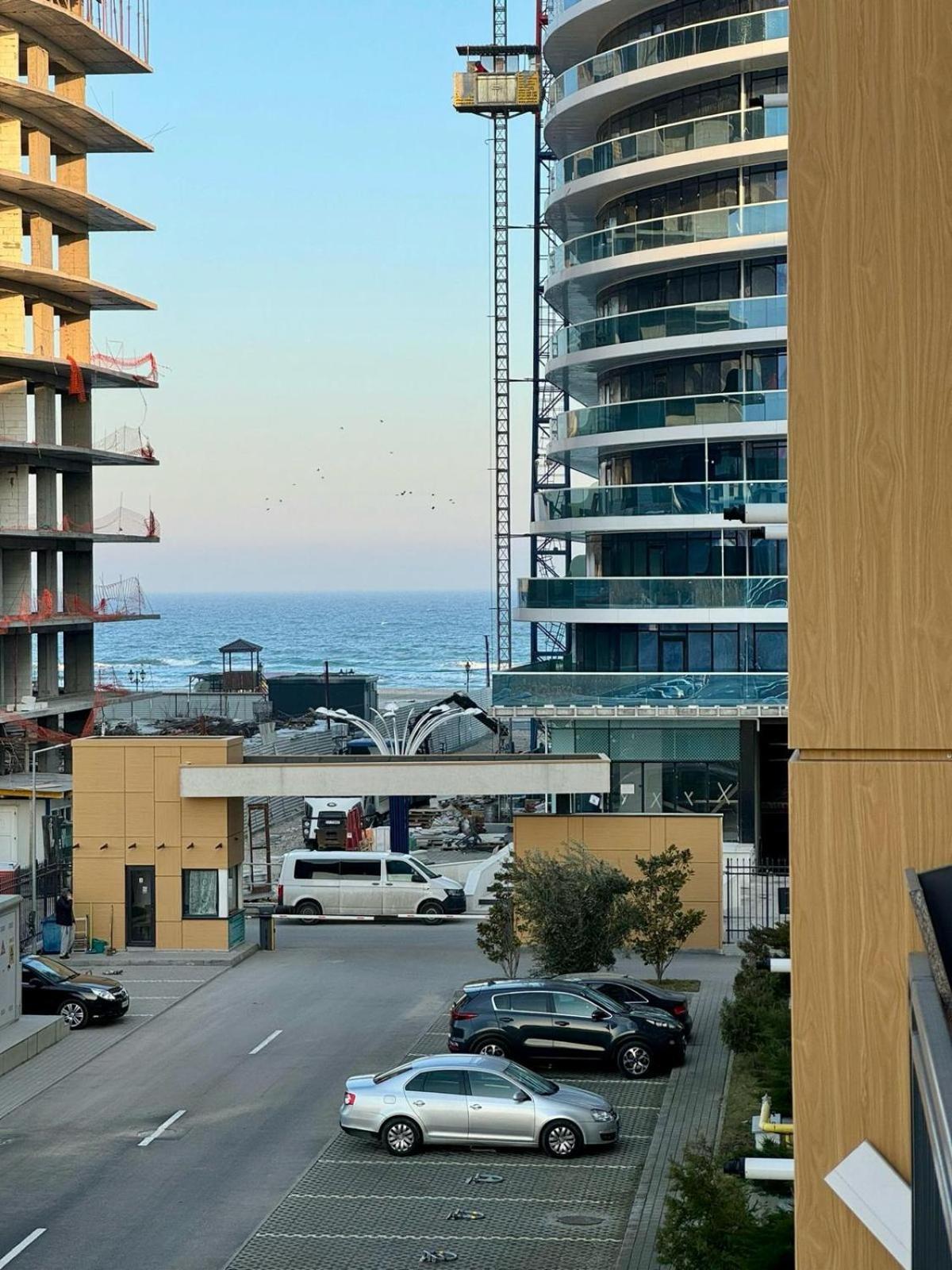 Apartamento Edd Studio Onix Blue Mamaia Nord Năvodari Exterior foto